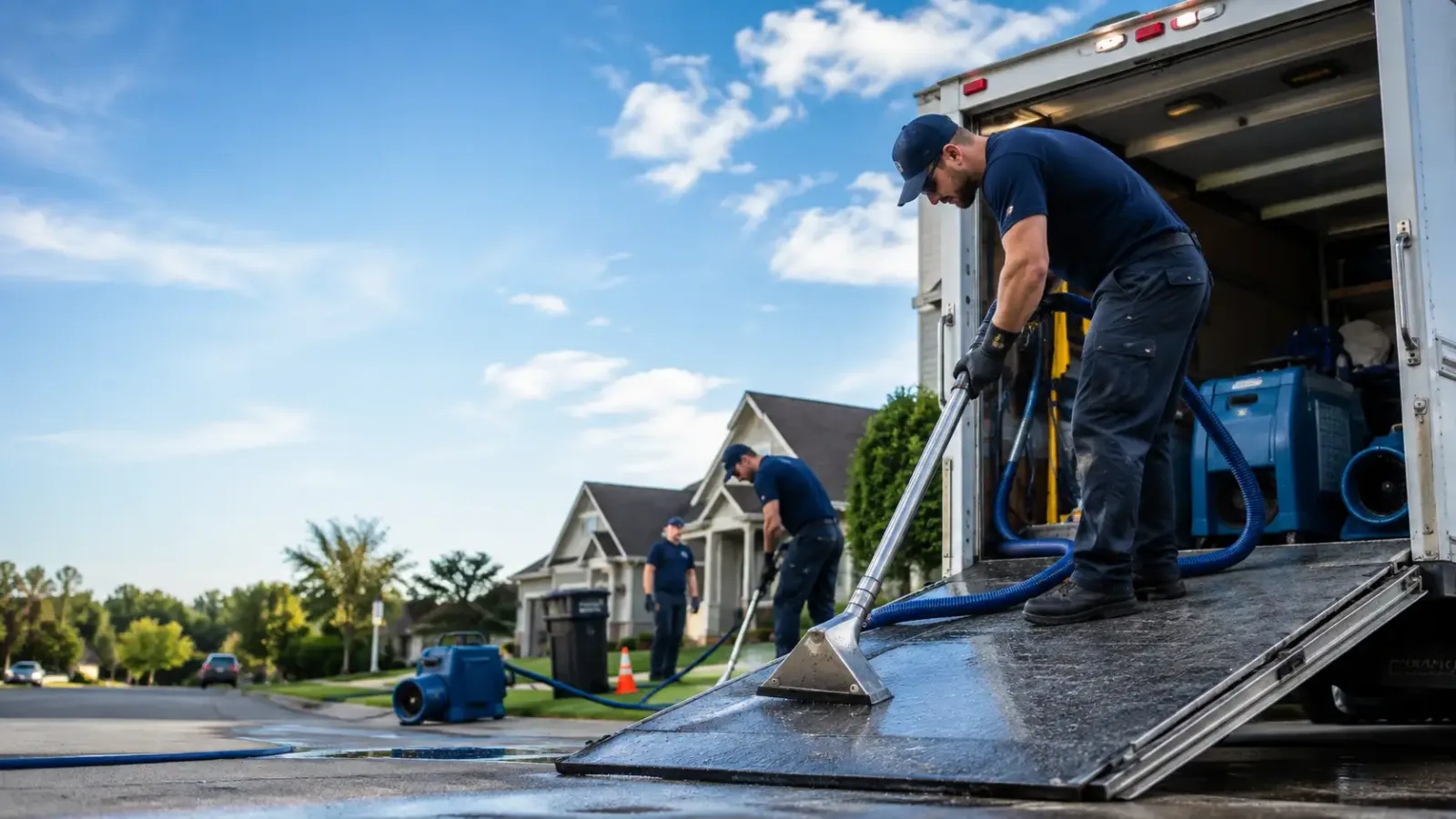 Emergency Water Removal in Westmont, IL near me